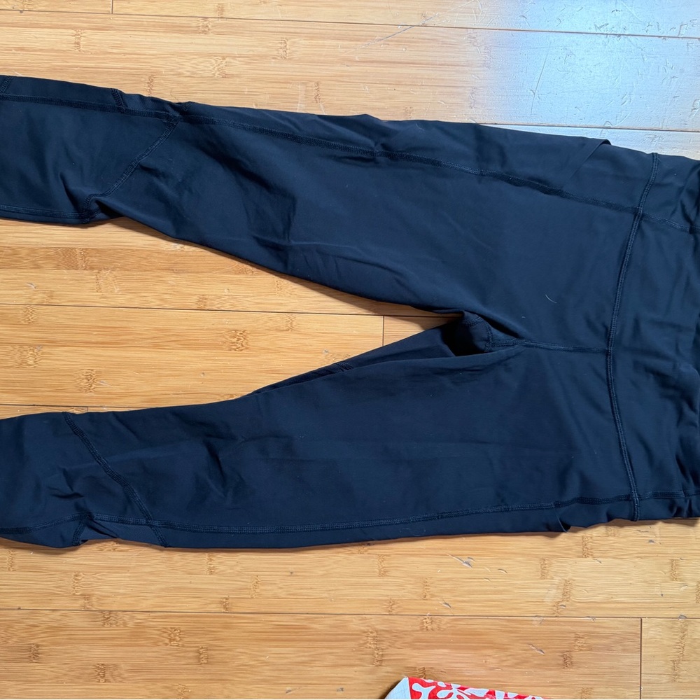 Lulu Lemon Cropped Running Leggings